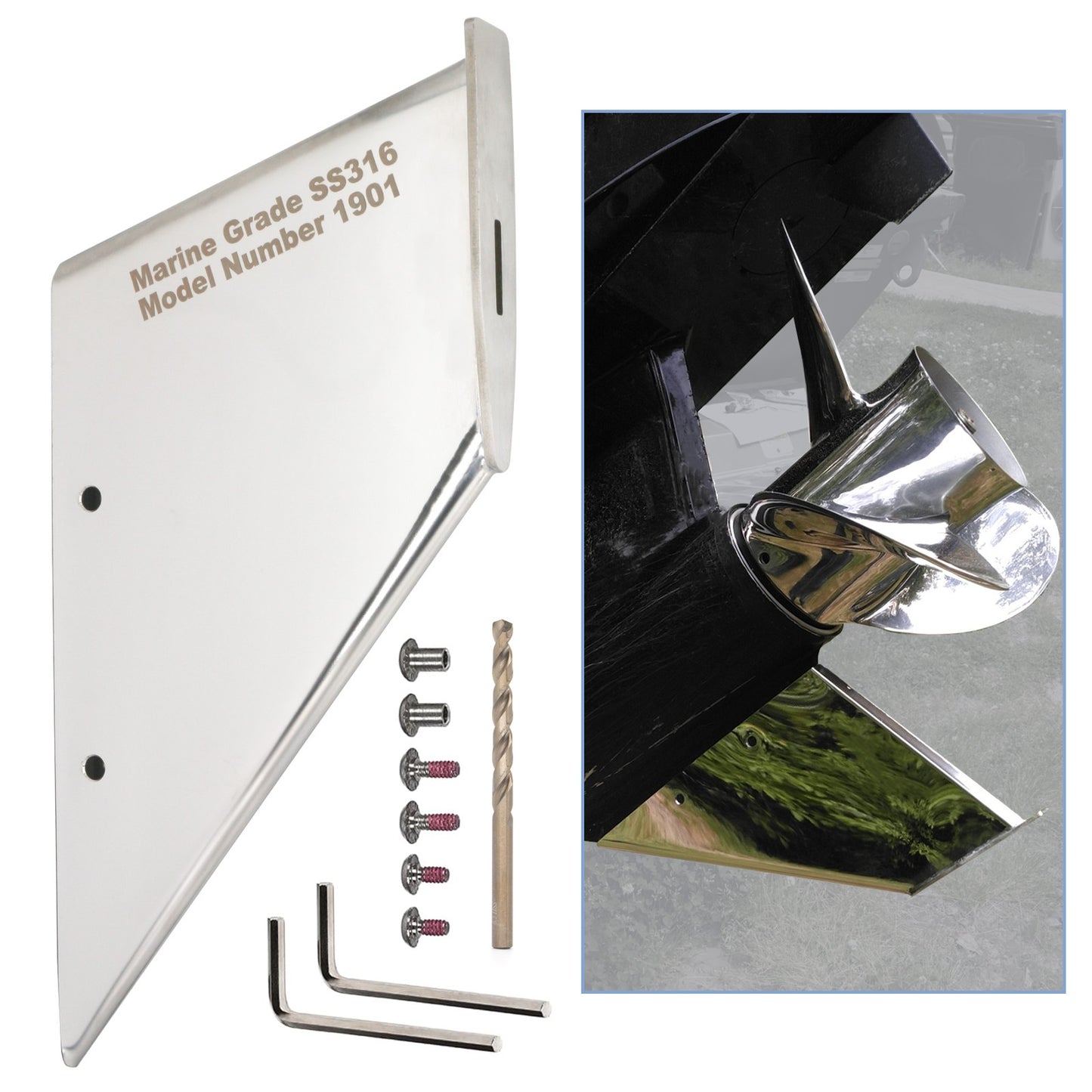 Skeg Guard for Mercury MerCruiser Alpha I Gen II (Year Range)