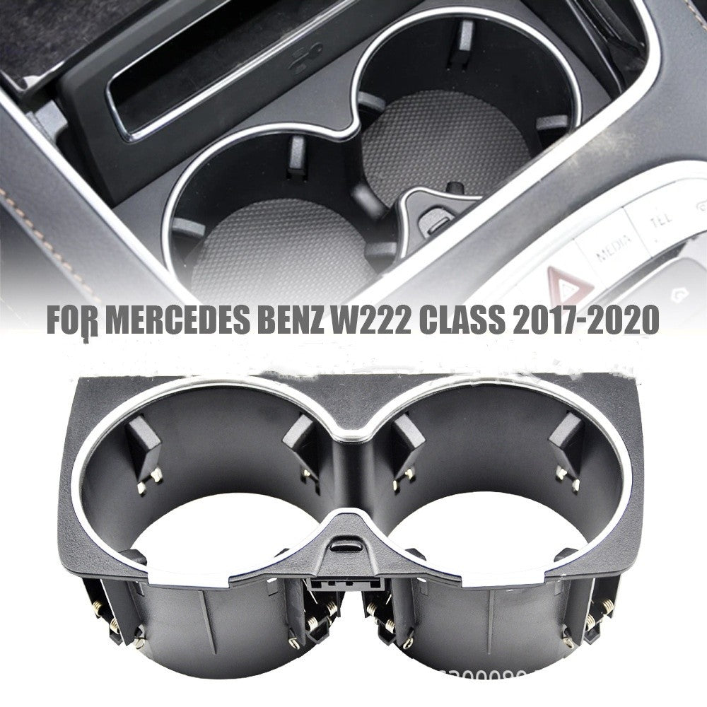 Cup Holder for Mercedes Benz W222 S-Class (2018–2020)