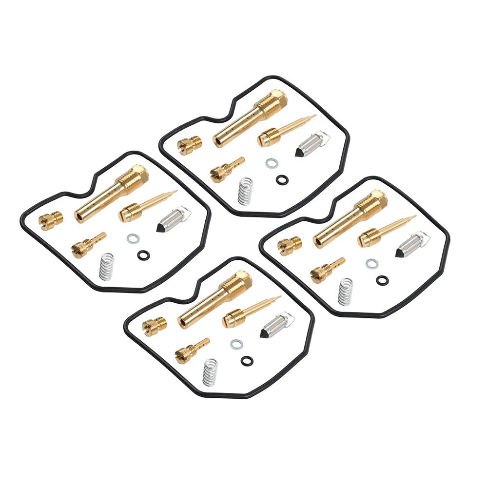 4X Carburetor Repair Rebuild Kit for Kawasaki ZL600 Eliminator (1996–1997)
