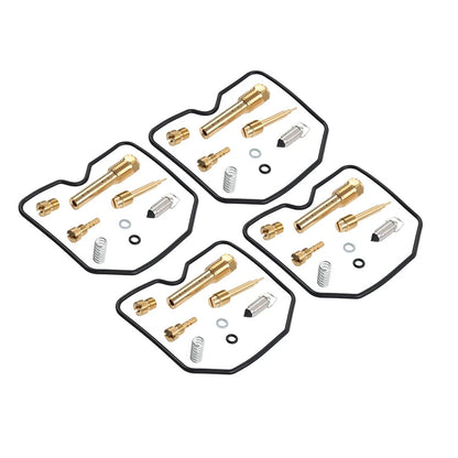 4X Carburetor Repair Rebuild Kit for Kawasaki ZL600 Eliminator (1996–1997)