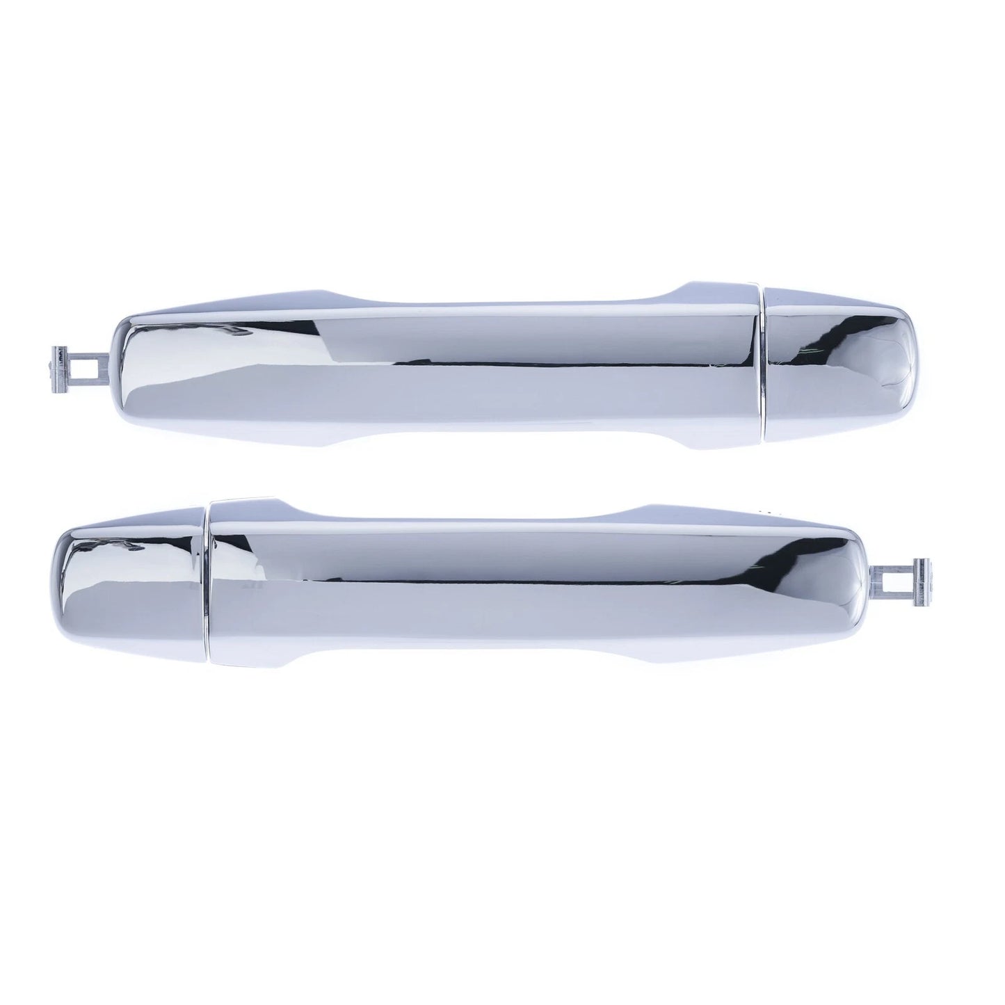 Set of 2 Chrome Door Handles for Toyota Landcruiser J200 (2007–2021)