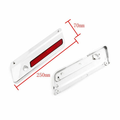 Built-in LED Taillight Turn Signals for Yamaha YZF R6 (2003–2005) YZF R6S (2006–2008)