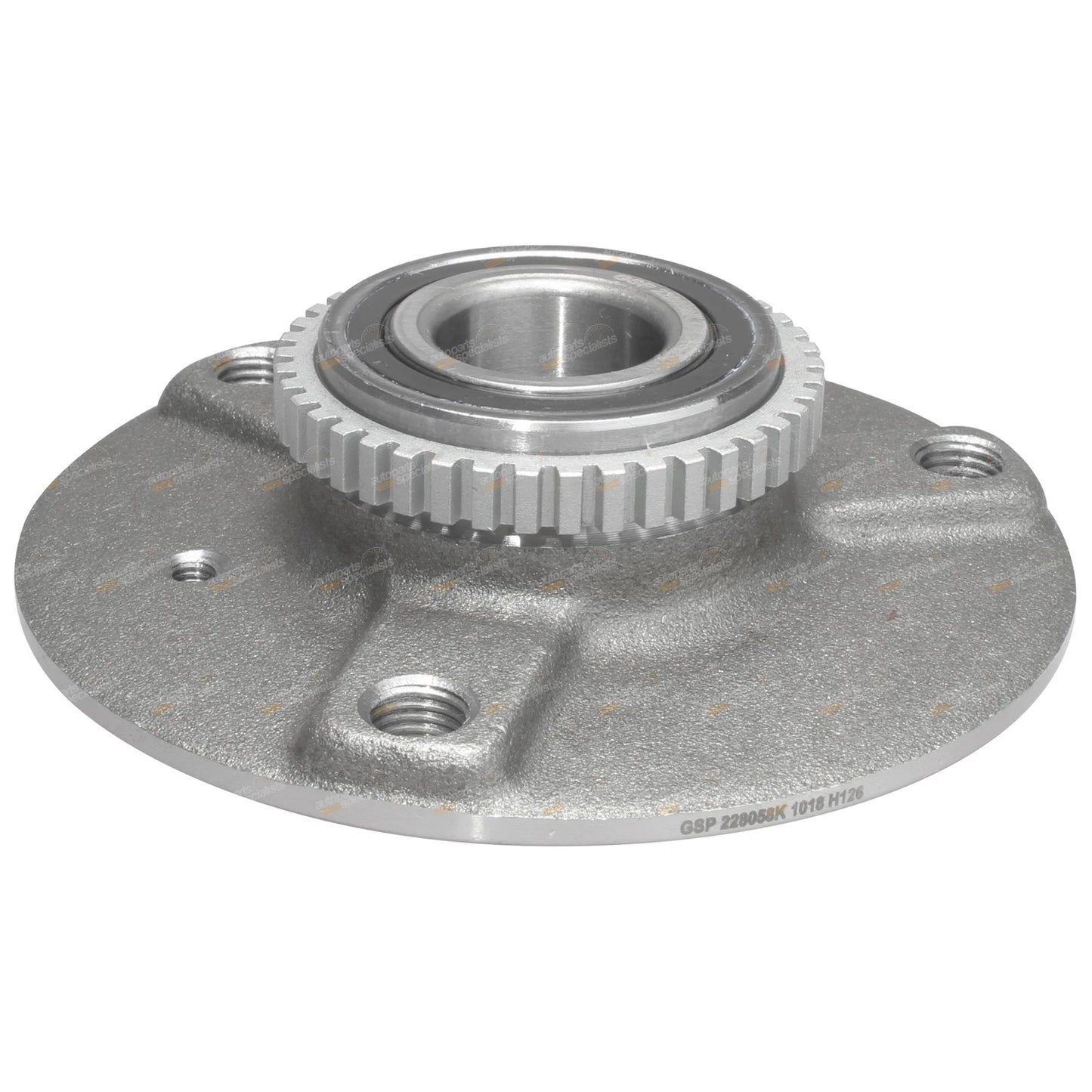Front Wheel Bearing Hub Kit for Smart City-Coupe Cabrio Roadster ForTwo (1998–2007)