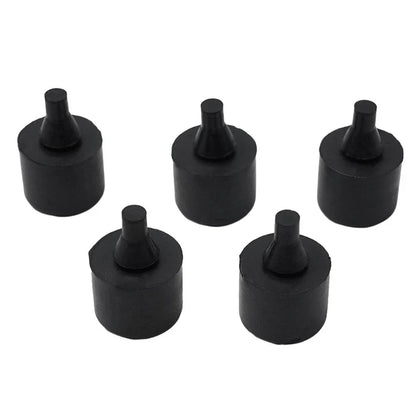 Door Bumper Stop 5 pcs Anti-Collision Rubber Pier Rubber Buffers