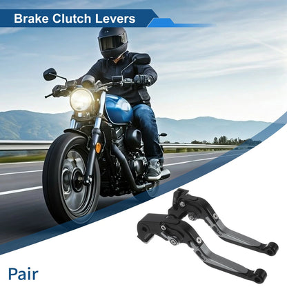 Adjustable Brake Clutch Lever Set for Kawasaki Z1000SX (2017–2020)