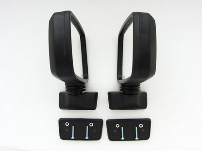 Isuzu KB KBZ LUV Truck Door Mirror Pair for Chevy Holden Rodeo