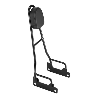 Passenger Backrest Pad Sissy Bar for Harley Street Bob (2018-2025)