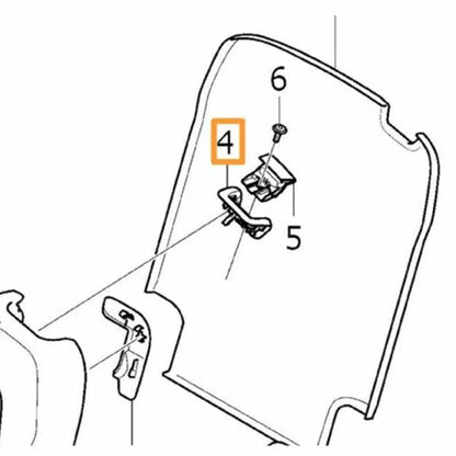 Seat Adjustment Handle Switch