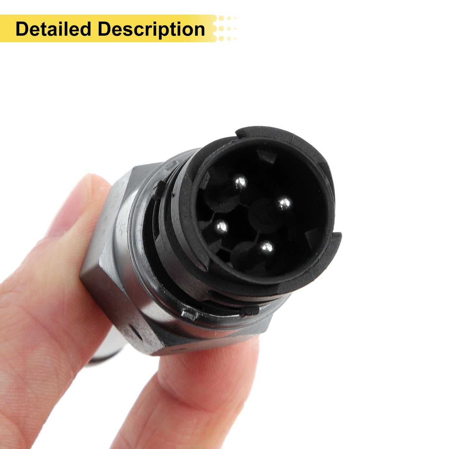 1 Pc Transmission Speed Sensor No. 3895420117 for Mercedes-Benz MK 1717 (1987–1996)