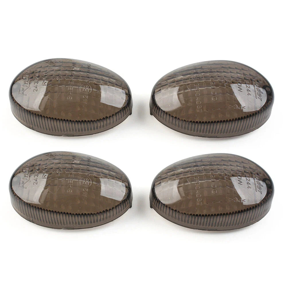 4pcs Turn Signal Light Lens for KAWASAKI EX250R NINJA 250R (2008-2012)