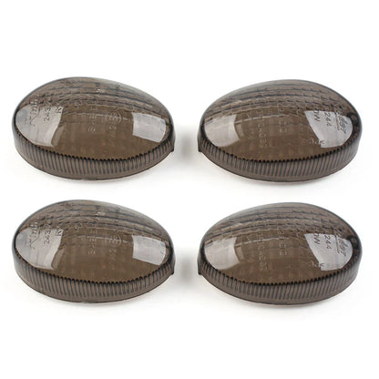4pcs Turn Signal Light Lens for KAWASAKI EX250R NINJA 250R (2008-2012)