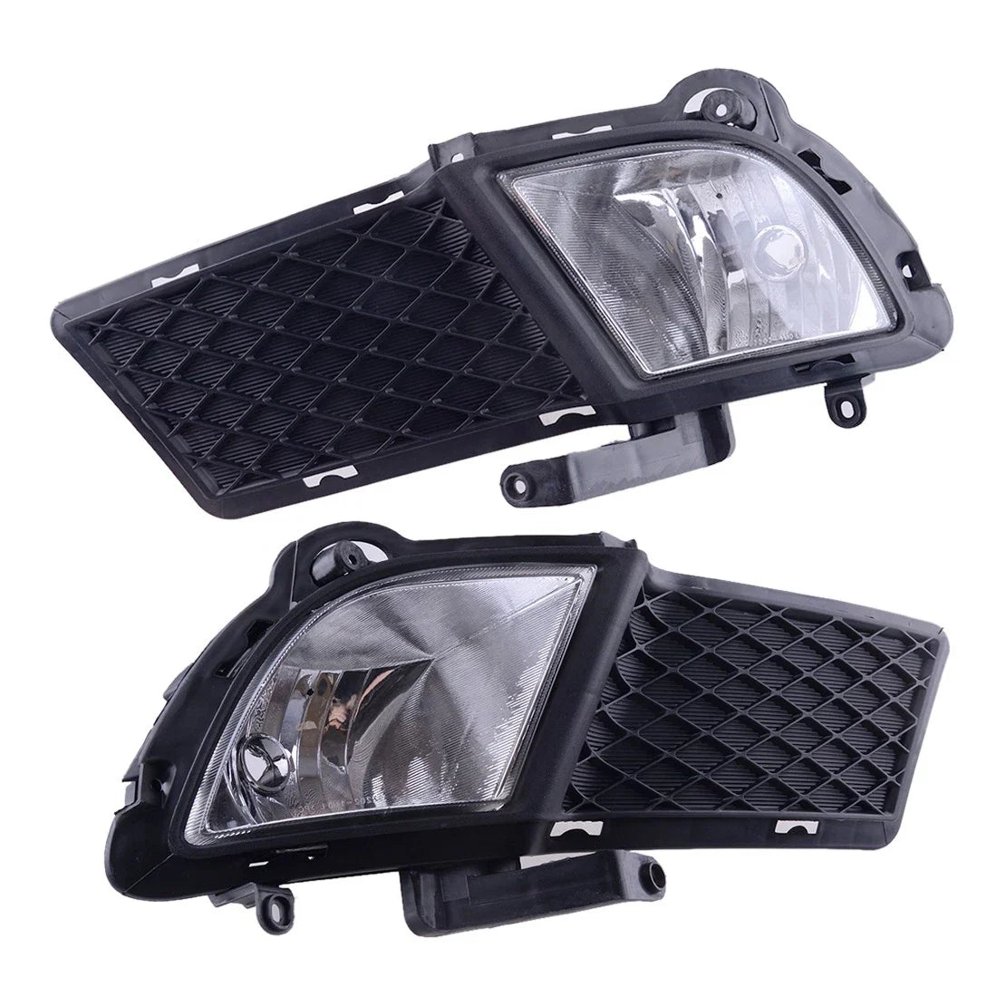 Fog Light & Bezel Cover for Kia Forte Sedan (2010-2013)