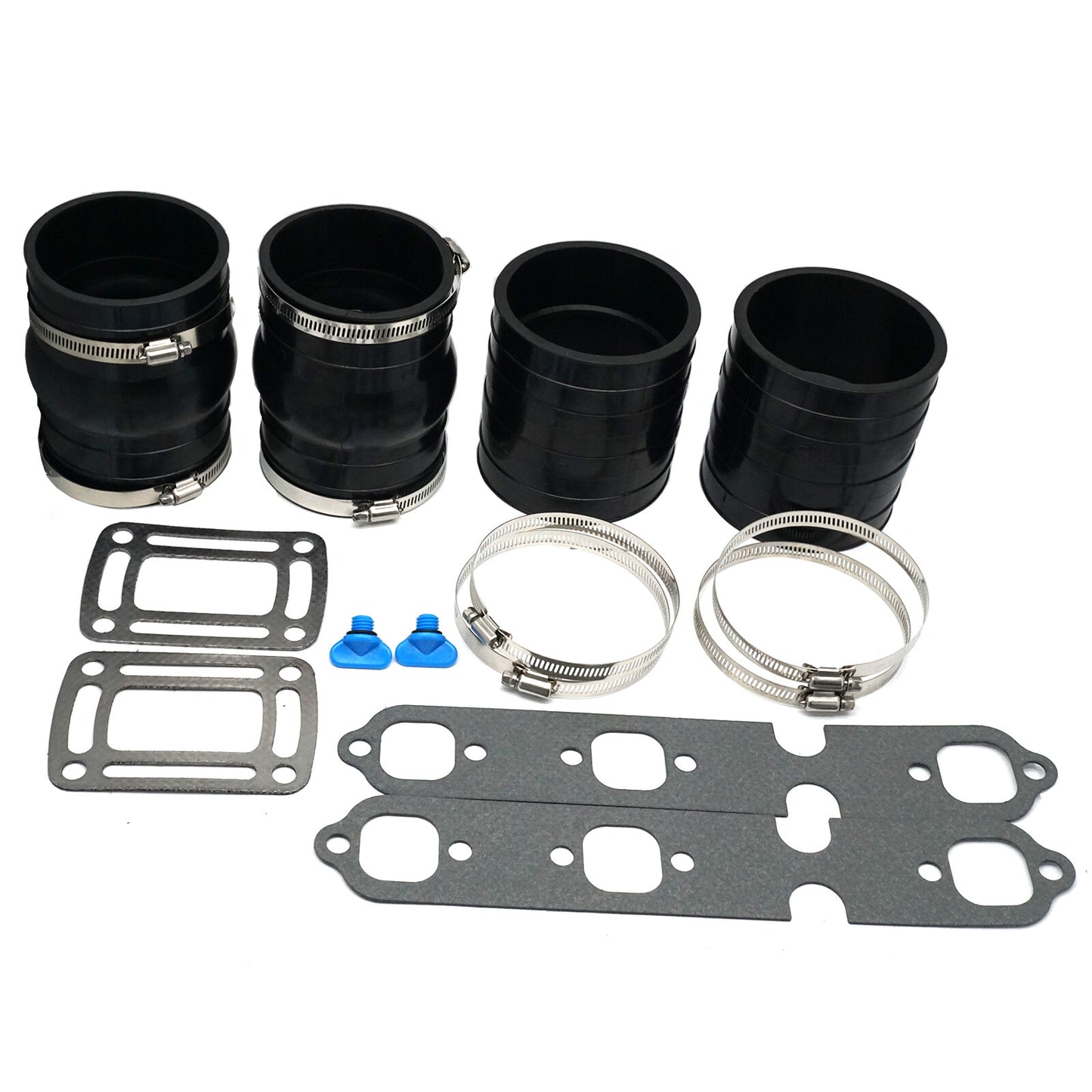 Exhaust Bellow Hose Kit for OMC 4.3L Sterndrive (1990–2000)