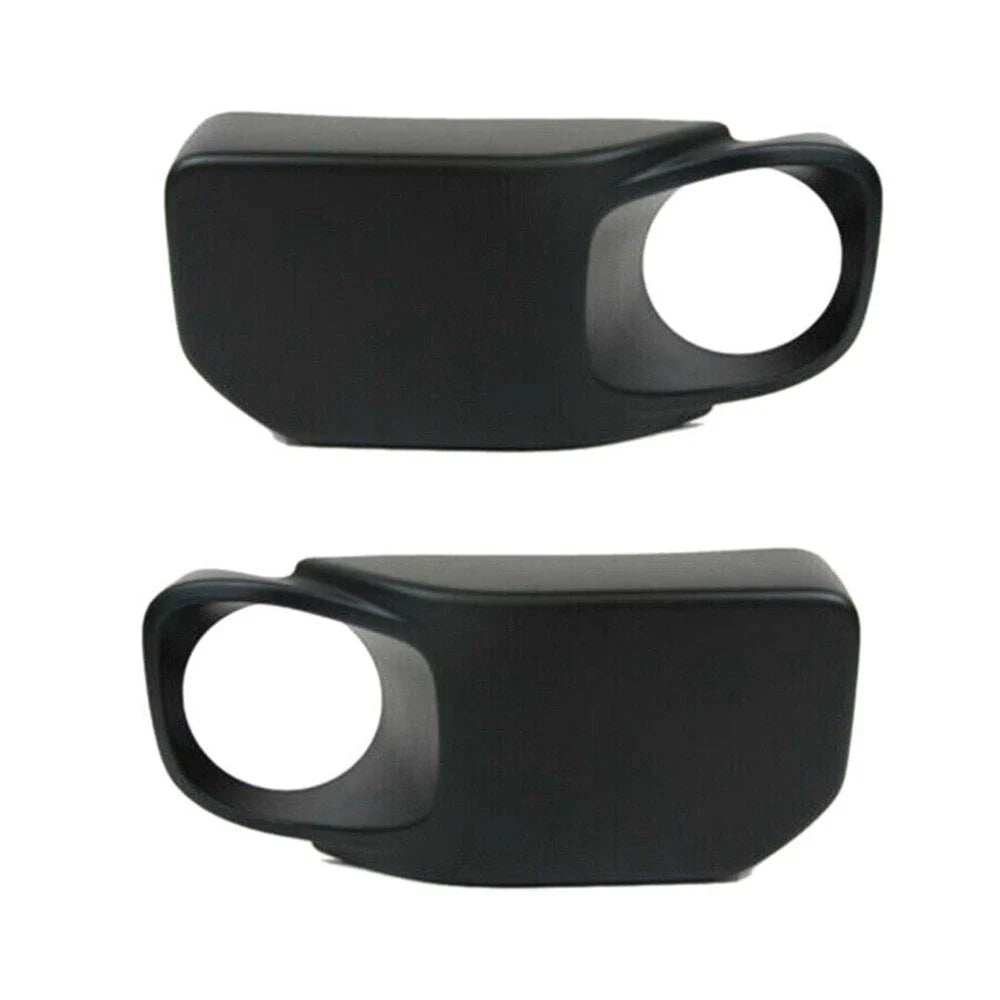 Front Bumper Fog Light Lamp Cover for Jeep Wrangler (2013-2017)
