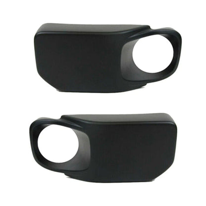 Front Bumper Fog Light Lamp Cover for Jeep Wrangler (2013-2017)