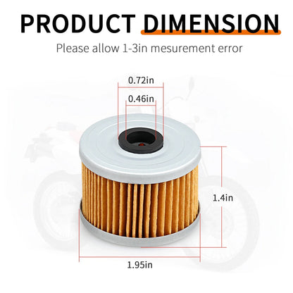 Oil Filter Spring for Honda Foreman 400 450 500 520 (2000–2011)