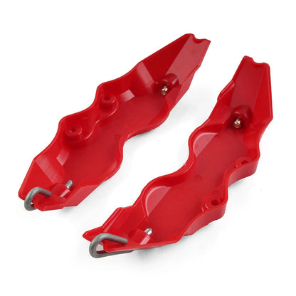 Universal Small 3D Style Auto Disc Brake Caliper Covers for Car