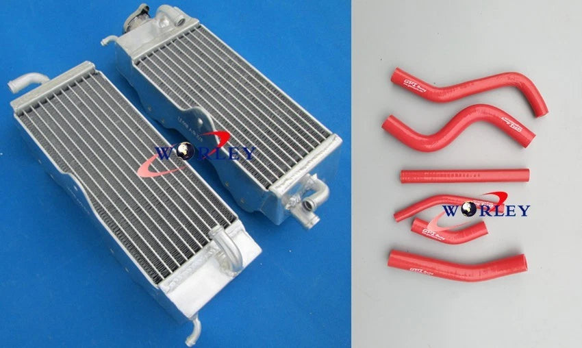 L&R Aluminum Alloy Radiator & Hose Kit for Yamaha YZ250 (1993–1995)