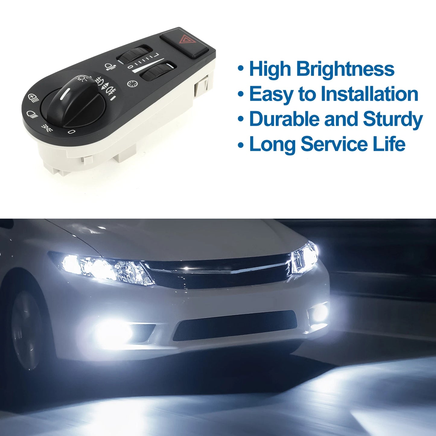 Headlight Switch No.20466304 for Volvo FH FM (2000–2023)