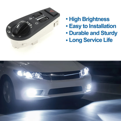 Headlight Switch No.20466304 for Volvo FH FM (2000–2023)