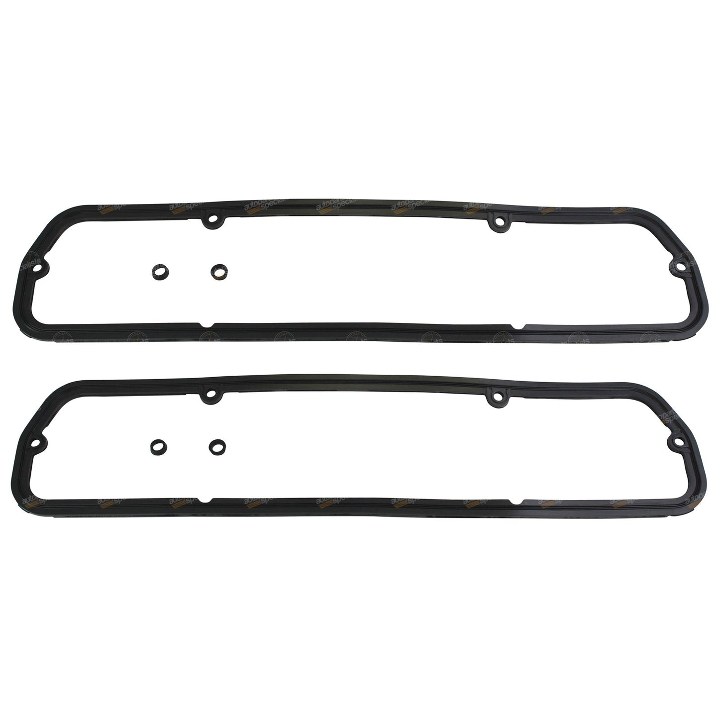 2 Rocker Cover Gasket Kits for Holden Calais (1989–1999) V8 5.0L