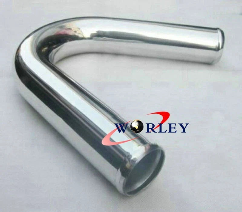 2" 51MM 135° Aluminium Turbo Intercooler Pipe Hose 600mm for Car Model