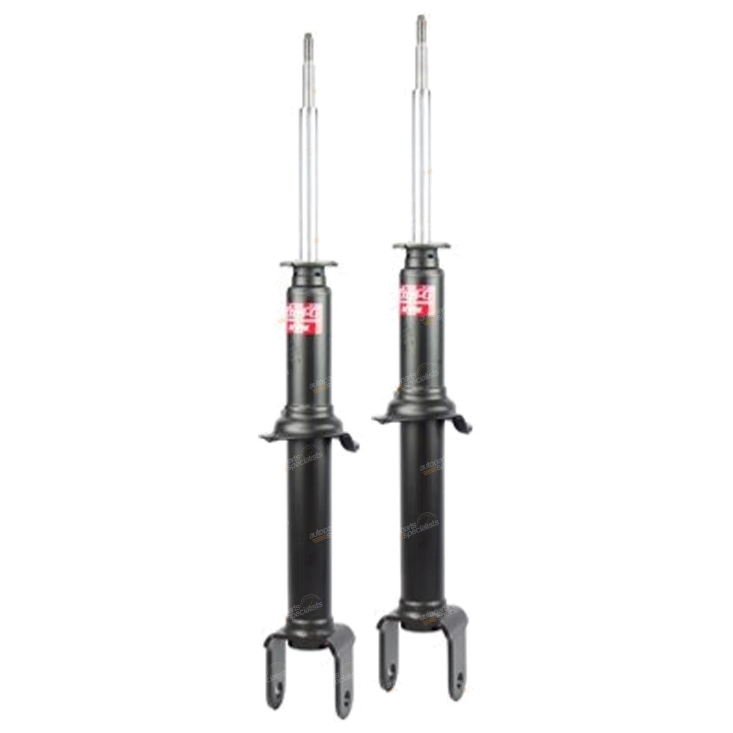 2 Front Gas Struts for Ford Falcon BA BF RTV Ute (2002–2008)
