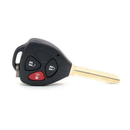 Keyless Remote Key for Toyota Hilux MK6 SR5 Vigo (2006–2011)