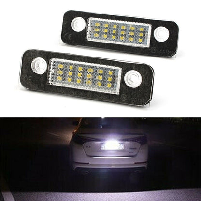 2X 24-LED License Plate Light for Ford Fiesta Fusion MK2 Mondeo