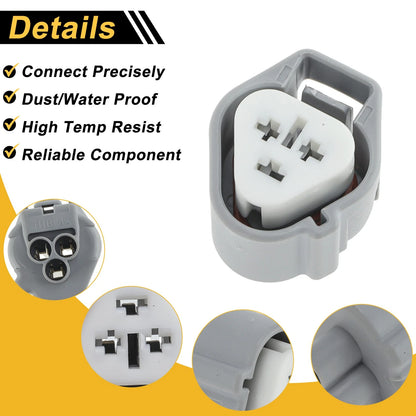 3 Pin Turn Signal Light Connector Plug for Honda HR-V (2016-2020)