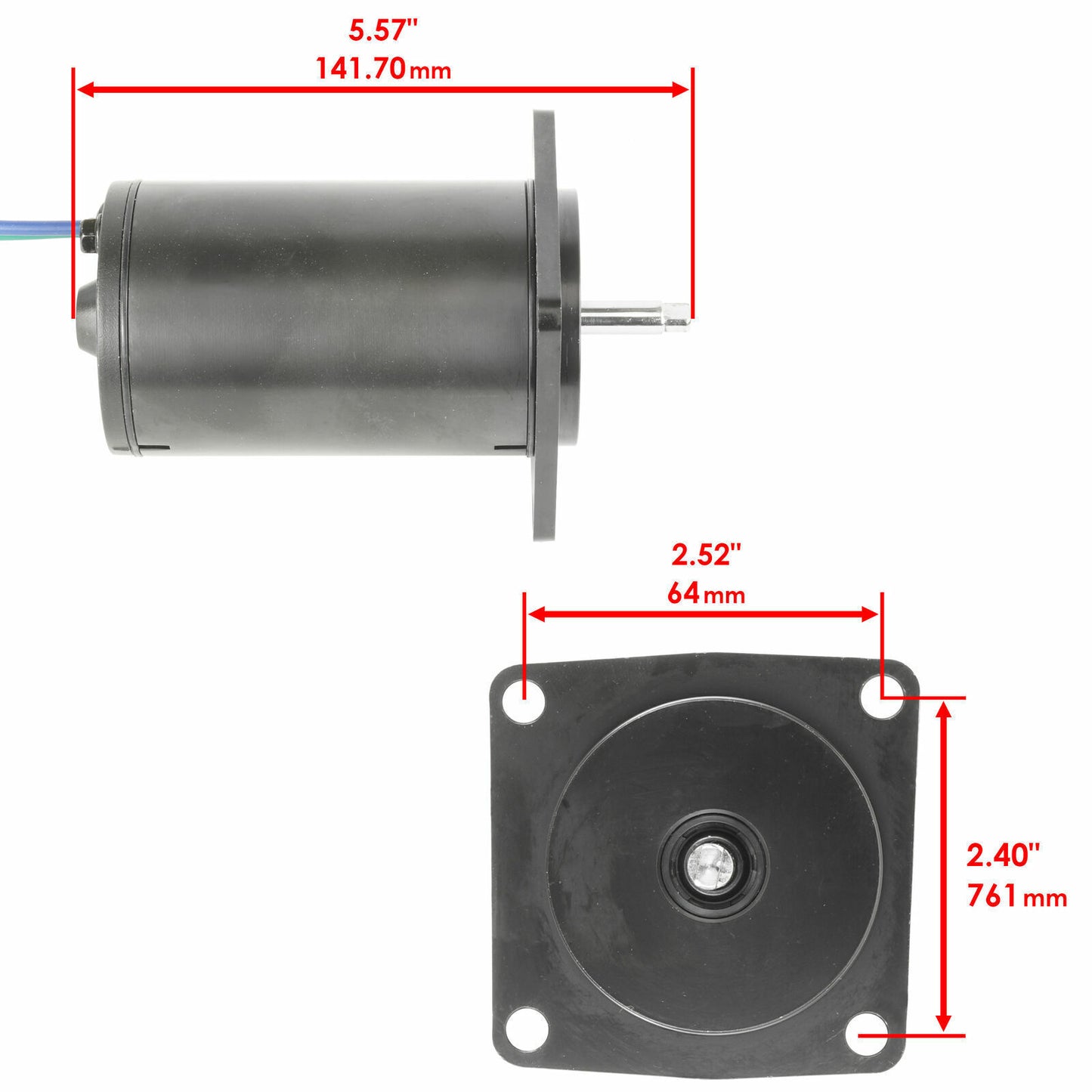 Tilt Trim Motor for Yamaha Outboard (1969–2023)