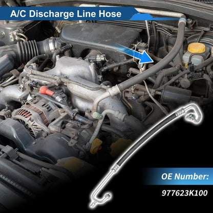 A/C Refrigerant Liquid Hose for Kia Sorento (2006–2009) No. 977623K100