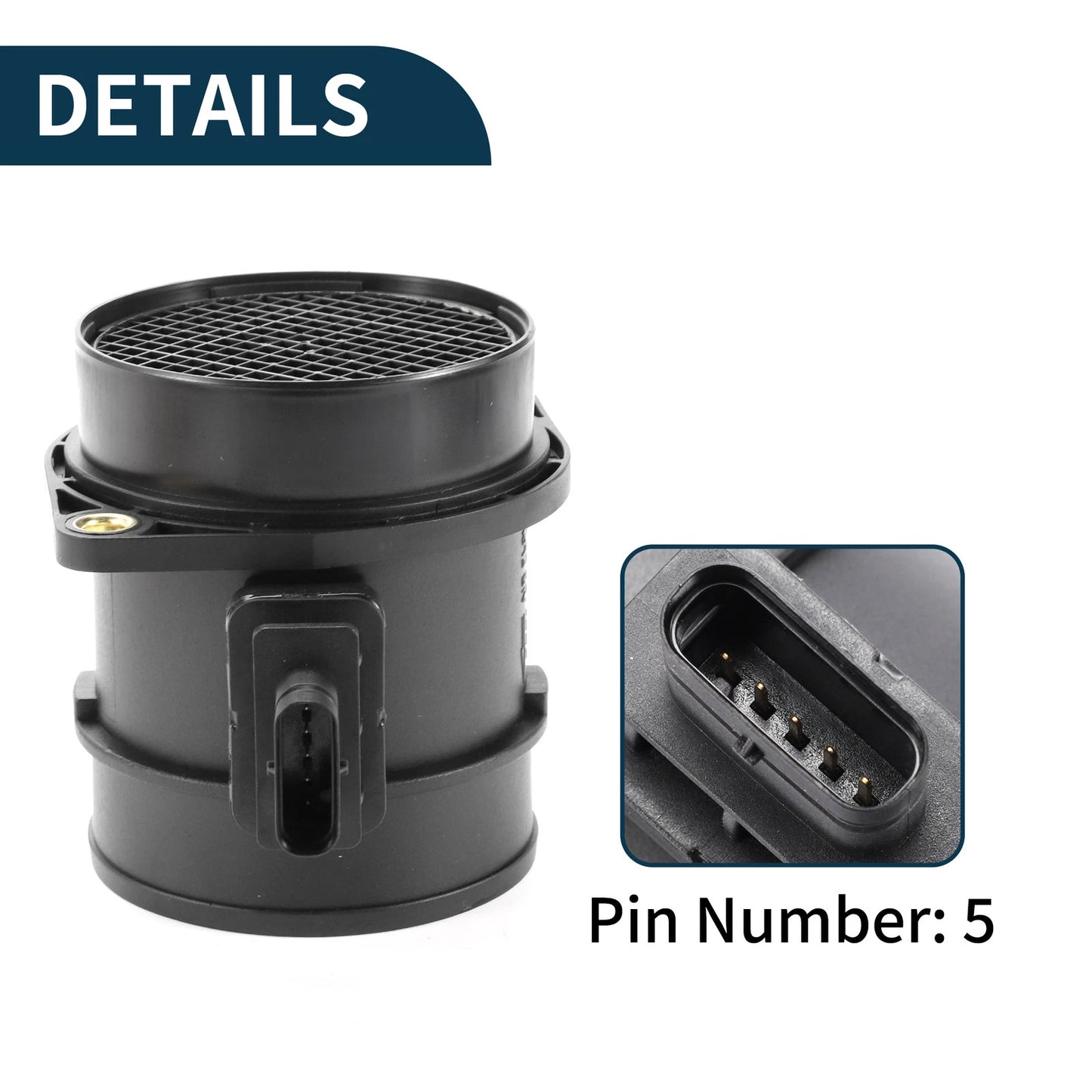 Mass Air Flow Sensor for Hyundai Veracruz (2007–2012) No. 281643A000