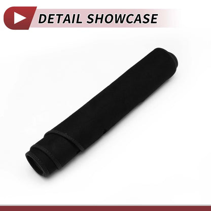 Dashboard Cover Mat for Mercedes CLA 2013-2019 Sun Protector Pad Black