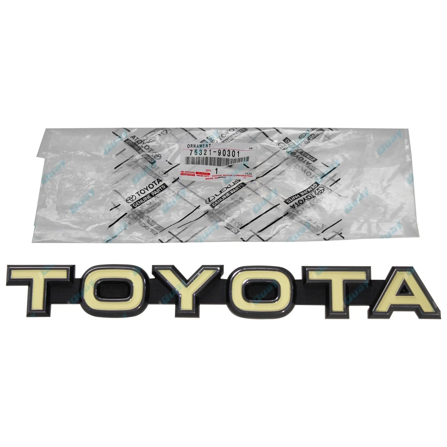 Genuine Toyota Emblem Badge Landcruiser 40 Series BJ42 FJ40 FJ45 HJ45 HJ47 79~84