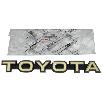 Genuine Toyota Emblem Badge Landcruiser 40 Series BJ42 FJ40 FJ45 HJ45 HJ47 79~84