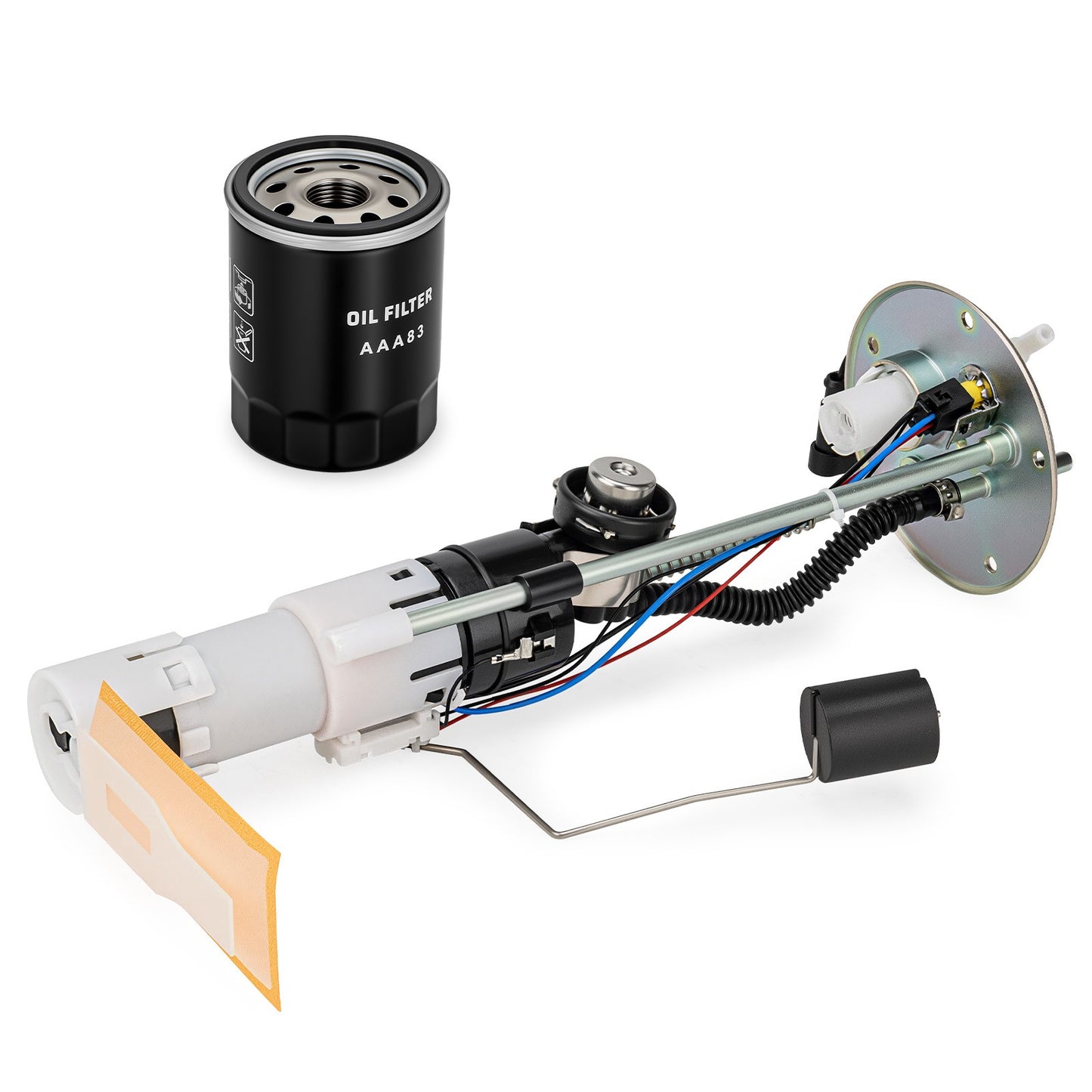Fuel Pump Assembly with Oil Filter for Polaris Victory Vision (2008–2017)