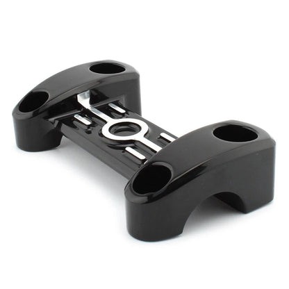 CNC Black Handlebar Risers Top Cover Clamp for BMW R NINE T R9T Scrambler (14-20)