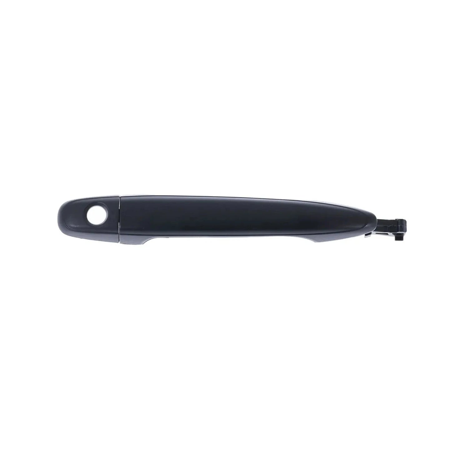 Set of 2 Outer Door Handles for Toyota Landcruiser Prado 120 (2002–2009) Black