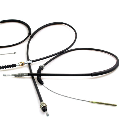 Set of 2 Hand Brake Cables for Datsun 720 Ute (1980–1989)