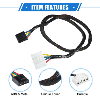 Trailer Towing Wiring Harness for Dodge Ram 1500 (2009-2014)