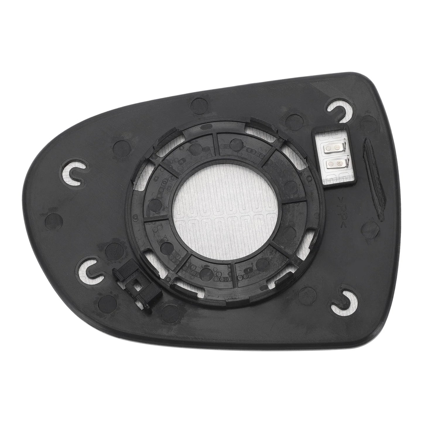 Right Side Heated White Mirror Glass for Hyundai i40 (2012-2020)