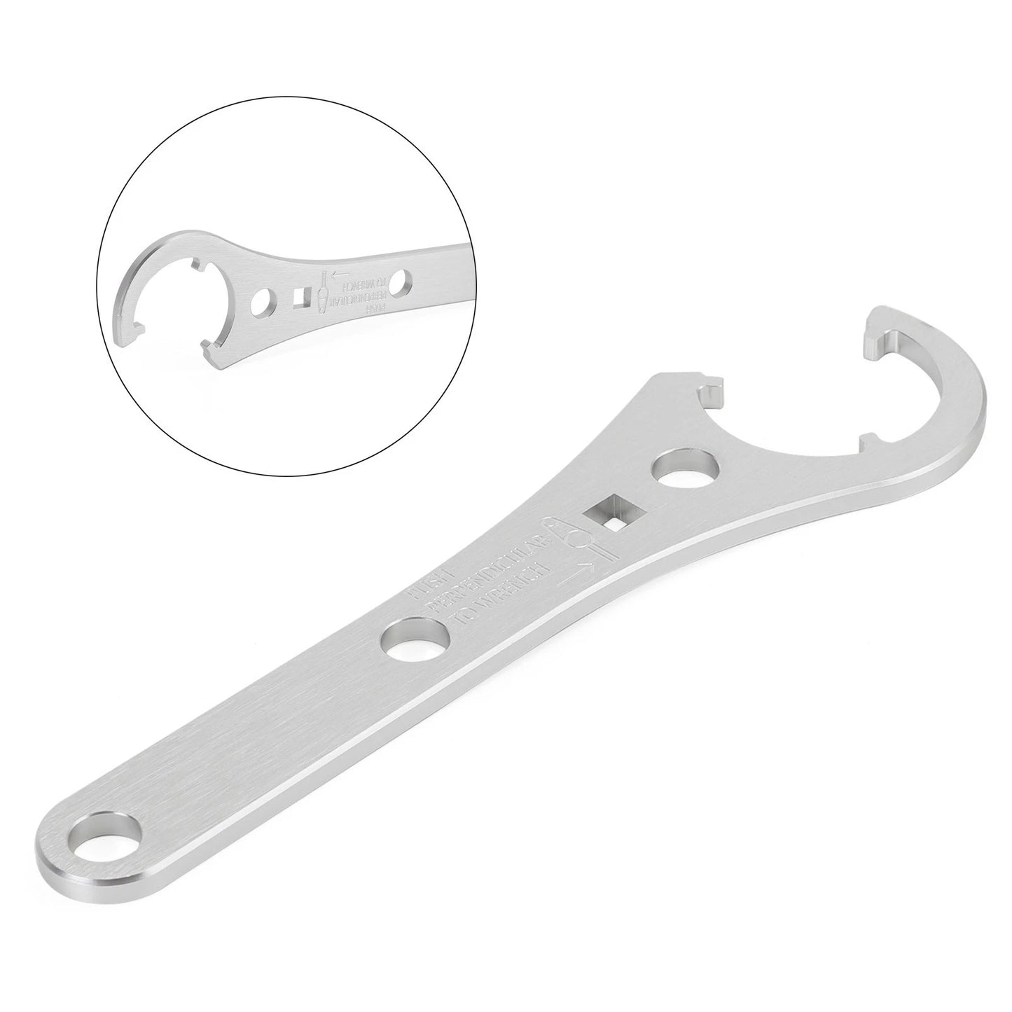 Shock DH X2 Negative Seal Head Tool Wrench for Fox Float DHX2 (S)