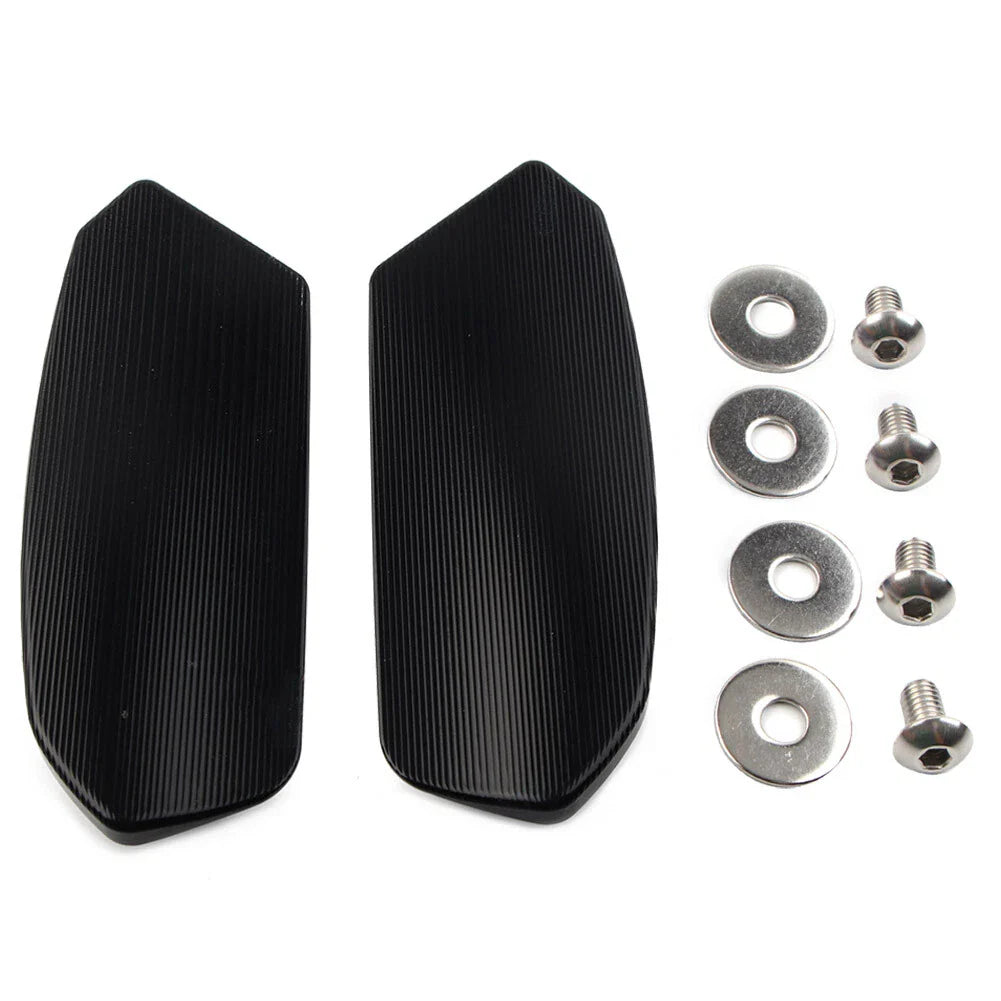 Rearview Mirror Block Off Base Plates for Suzuki GSX-R 1000 (2001-2023)