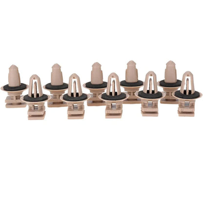 10Pcs Door Sill Trim Clips for BMW E81 E82 E87 (2006-2013)