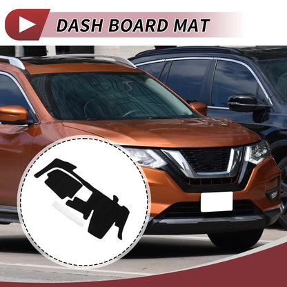 Dashboard Dash Cover Mat for Nissan Lukes 40 Series B44A (2020–2024) Black