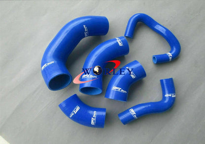 Silicone Intercooler Hose Kit for Mitsubishi Lancer Evo 7 8 9 (2001–2007)