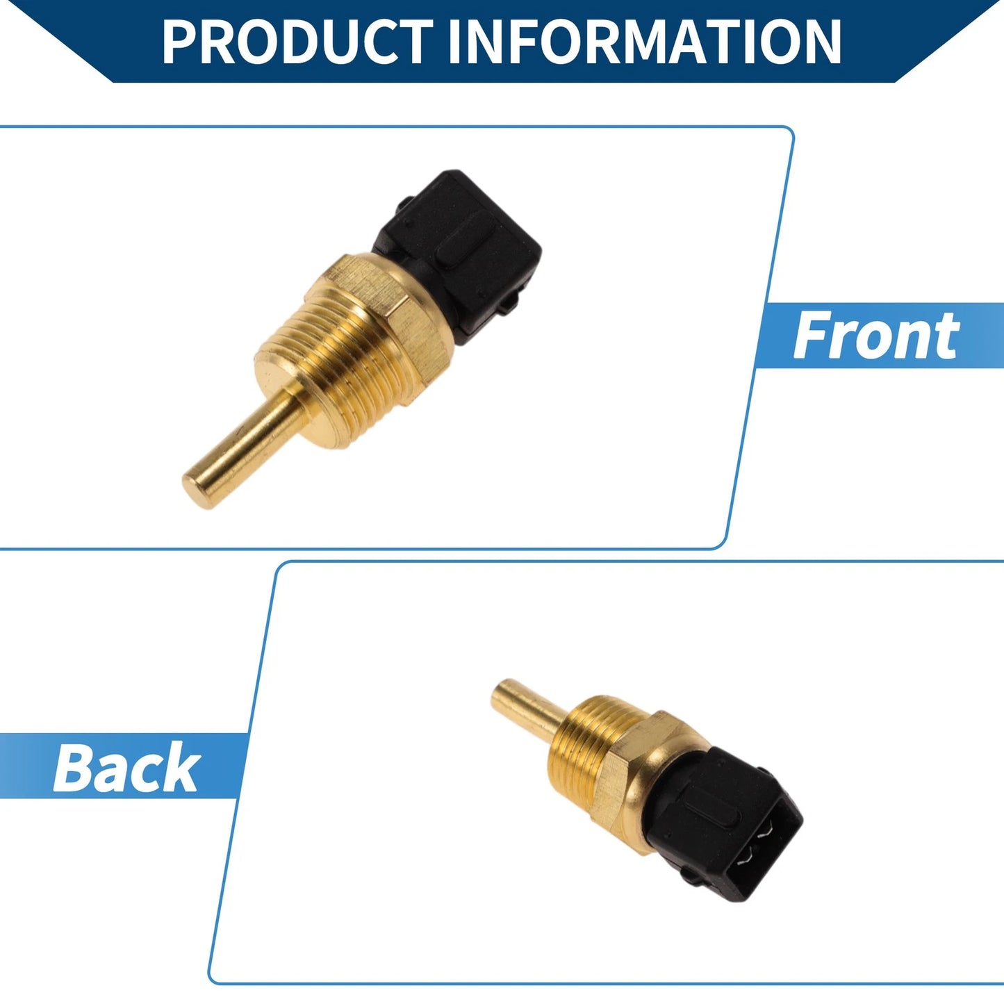 Engine Coolant Temperature Sensor No.MB149338 for Mitsubishi Pajero Sport (2013–2017)