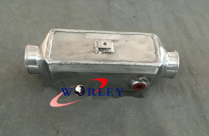 3" Aluminum Turbo Front-Mount Intercooler for Universal Applications