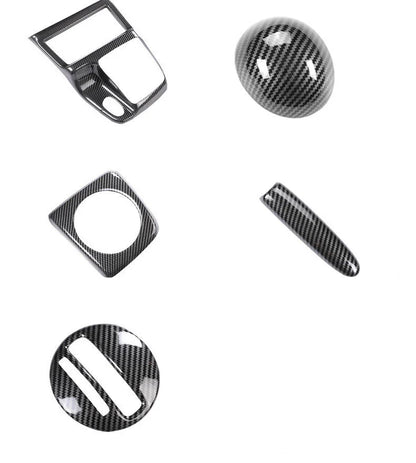 Gear Shift Frame Handbrake Bar Cover Trim Decor for Honda Civic (2006–2011)